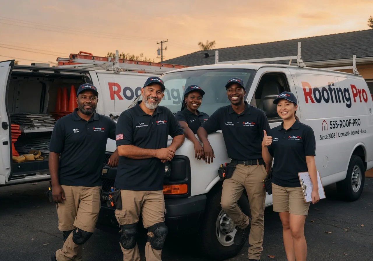 Roof Repair Near Me company in Richland, IA